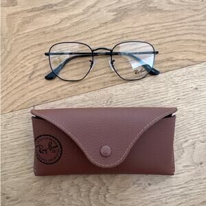 Rayban - Model RB 6448 Hexagonal Sunglasses in Black